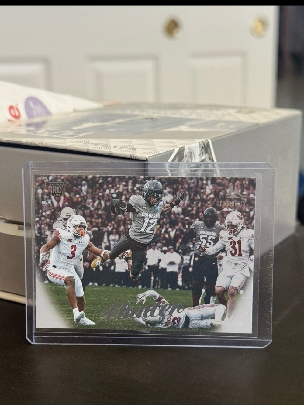2025 Panini Luminance - Rookies Travis Hunter #190 (RC)